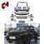 CH Upgrade Model Car Spare Parts Front Bumper Plate Roof Spoiler Fit Complete Body Kit For Golf 7.5 to GTI