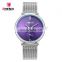 CHENXI 061A Men Movt Quartz Watch Stainless Steel Band Elegant Lady Chrono Analog 2 Colors Dial Analog Wristwatches Women
