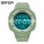 Sanda 2001 Cool Electronic Watches for Ladies Men LED Luminous Waterproof Functional Sport Digital Watch