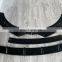 Spare Parts Car Body Kit Four-Part Form Front Lip For 2022 Latest Mercedes-Benz C-Class