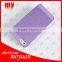 hot sale! Various color Transparency Clear Crystal Hard Back Cover Case For iphone5 5G without retail box