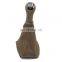 Car New design gear shift knob boot cover For Chery A5 MT