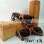 DIY Trend of Fashion Handmade Wood Frame Sunglasses Special Zebra Wood Glasses Quality Choice