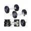 Professional Custom 2.5-50kg 2.5 kg increase Gym Equipment Weight Lifting Rubber Coated Dumbbell