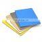 2mm thick anodized black color coated aluminum sheet for label