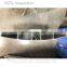 200mm, 300mm, 400mm wide aluminum oval airfoil  extrusions for exterior sunshade