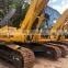 Used Komatsu PC360-7 excavator for sale, komatsu used crawler digger 36 ton
