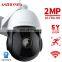 2MP Wireless WIFI Security IP Network Camera 5X Zoom 1080P H PTZ Outdoor Home Surveillance Dome Cam CCTV 50M IR Night Vision