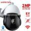 2MP  Wireless WIFI Security IP network Camera  5X Zoom 1080P H PTZ Outdoor Home Surveillance Dome Cam CCTV 50M IR Night Vision