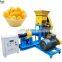 Corn flour puffed machine snacks making extruder