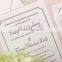 Pastel Pocketfold Invitations