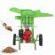 High efficiency Multi-grain thresher small portable wheat and rice thresher machine