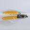 Two Holes FTTH Cable Miller Pliers Fiber Jacket Remover Fiber Optical Cable Stripper CFS-2 Yellow Fttx,ftth Cable Stripping APXY