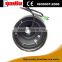 6 inch 36V brushless gearless hub motor with braking device brushless motor