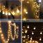 Outdoor Garland Warm White Waterproof Globe Ball String Lights Mini LEDBall String Light Led Ball Light Outdoor