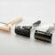 Womens Marble Safety Razor Matte Rose Gold Shaving Razor