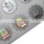 Round Custom Anti counterfeiting Holographic Stickers
