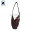 Elegant Design Modern Look Stylish Fashion Designer Zipper Closure Type Genuine Leather Unisex Backpack Bag