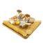 Eco Friendly Multi-purpose Rectangle Premium Bamboo Bread Cheese Cutting Board