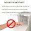 Outdoor Mail Box Anti-theft Design-Secure Parcel Box for Packages,Weatherproof