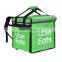 Large Capacity Waterproof Pizza Thermal Insulated Food Delivery Bag Backpack With Logo