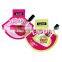 Aluminum Foil Cosmetics Stand Up Spout Pouch Special-shaped Suction Nozzle Bag Lip Balm Packaging Bag