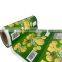 Automatic machine Popcorn Roll Film Food Grade Rice Krispies Packaging Sachets Bags Aluminum Foil Packaging