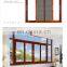 auto lock handle comercial bearing glass fittings frame aluminum sliding windows