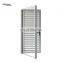 AS2047 standard custom adjustable grey aluminium or glass single hinged louver louvered door