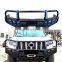 MAICTOP High Quality Car Front Bumper Black Steel 3 LOOP Bull Bar for Land Cruiser Prado 150 fj150 LC150