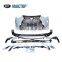 MAICTOP car accessories car body kit for RAV4 2016 restyle lx570 2018 model sports version good quality