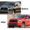 MAICTOP car accessories auto body part front bumper facelift bodykit for tundra 2014-2021 upgrade body kit