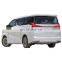 MAICTOP Car Tail Light Body Kit for Alphard Upgrade to LM300 LED Rear Lamp