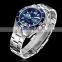 OEM New Arrival Luxury Green Aluminum Bezel Stainless Steel Case Watches Super Luminous Dial Mens Designer Diving Watch