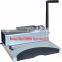 NanBo EC8702 Factory Cheapest Price Manual Punch Electric Bind Plastic Single Spiral Binding Machine