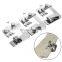 3pcs/set Domestic Sewing Machine Foot Presser Foot Rolled Hem Feet For Brother Singer Sewing Accessories