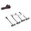 led grille panel light bumper grill smoke led fit for tacoma