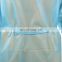 China Manufacturer Disposable Blue PP PE SMS Surgical Gowns With Knit Cuff