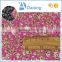 wholesale cheap 100 cotton cutom small flower print fabric for artware and DIY fabric