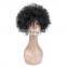 In Stock High Quality Afro Bob Short Hair Real Human Hair Wigs For Women And Girls