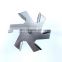 LIVTER Hot Sale Free Shipping D65*H15*6T-S12.7 Changeable Carbide Inserts Cnc Milling Cutter Router Bits For Wood