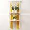 2 Tier Macrame Mural Planter Shelf, Macrame Hanging Planter