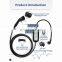 Home smart electric car charge 16A 3.5KW AC European standard type2 indicator light Portable Electric Vehicle Charging Station