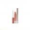 top quality empty as abs pp big brush applicator lip gloss wand tube black pink top cosmetic packaging custom