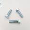 Carbon Steel Zinc Plated Threaded Hex Head Cap Screw DIN933