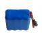 Rechargeable 14.8V 5600mah li-ion battery pack 18650 4S2P lithium battery pack