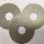 Porous titanium plate