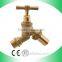 1/2"*1/2" Golden Color Copper Thin Wall Pipe Fittings