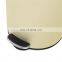 Round Stainless Steel Hotel Pedal Rubbish Bin Waste Trash Can