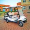 2+2 seat electric golf cart club car